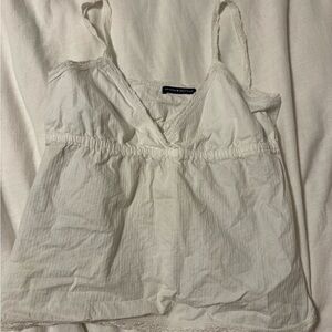 White Brandy Melville tank